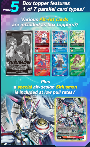 DIGIMON CARD GAME: RESURGENCE BOOSTER BOX [RB1]
